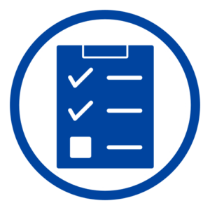 checklist on clipboard icon American VA Loans
