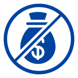 no money bag icon American VA Loans